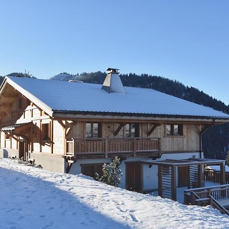Chez Nonna - Charmant Demi-Chalet A La Montagne นอเทรอ-ดาม-เด-เบลล์คอมบ์ ภายนอก รูปภาพ