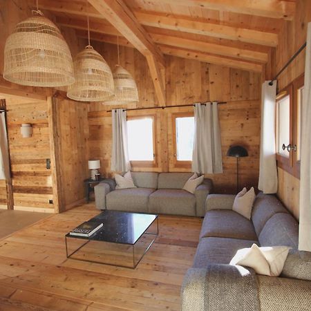 Chez Nonna - Charmant Demi-Chalet A La Montagne นอเทรอ-ดาม-เด-เบลล์คอมบ์ ภายนอก รูปภาพ