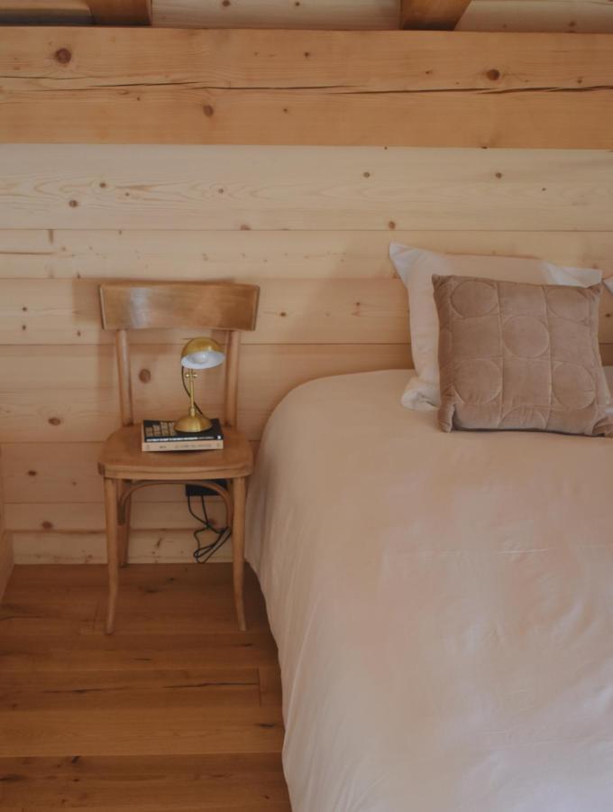 Chez Nonna - Charmant Demi-Chalet A La Montagne นอเทรอ-ดาม-เด-เบลล์คอมบ์ ภายนอก รูปภาพ