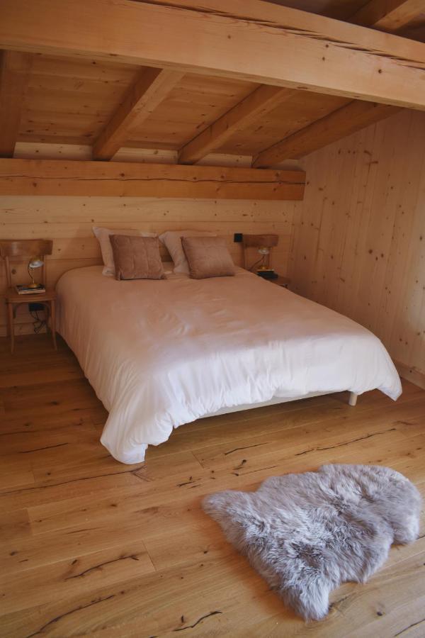 Chez Nonna - Charmant Demi-Chalet A La Montagne นอเทรอ-ดาม-เด-เบลล์คอมบ์ ภายนอก รูปภาพ