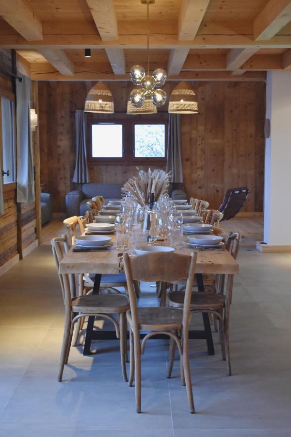 Chez Nonna - Charmant Demi-Chalet A La Montagne นอเทรอ-ดาม-เด-เบลล์คอมบ์ ภายนอก รูปภาพ