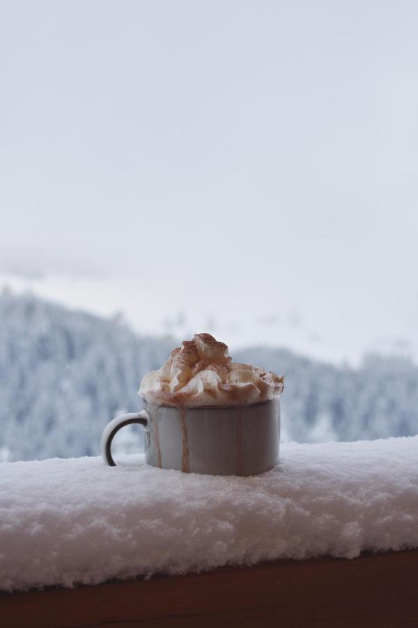 Chez Nonna - Charmant Demi-Chalet A La Montagne นอเทรอ-ดาม-เด-เบลล์คอมบ์ ภายนอก รูปภาพ