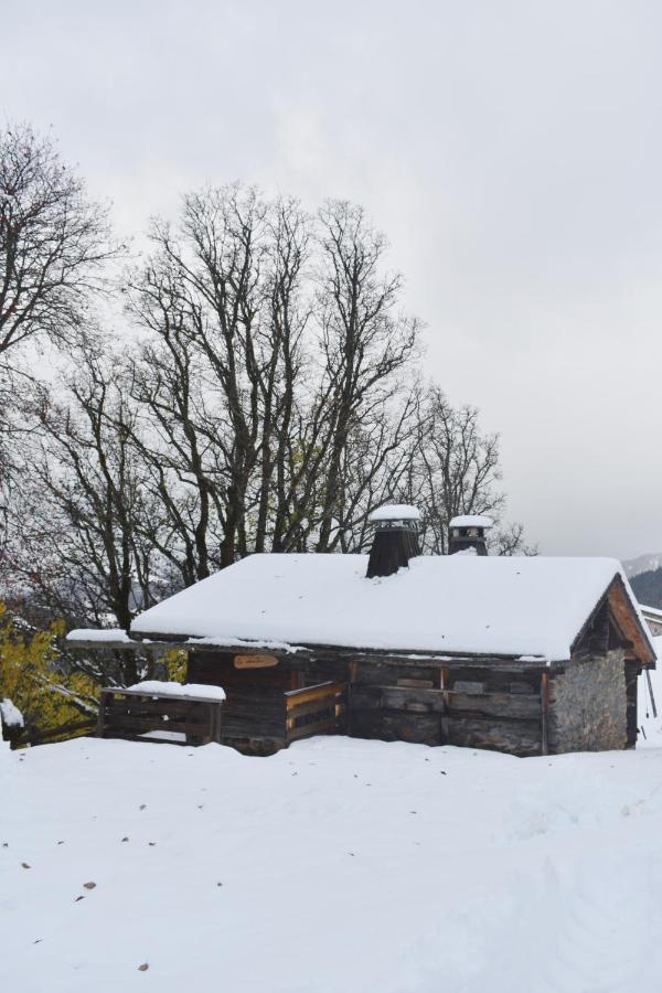 Chez Nonna - Charmant Demi-Chalet A La Montagne นอเทรอ-ดาม-เด-เบลล์คอมบ์ ภายนอก รูปภาพ