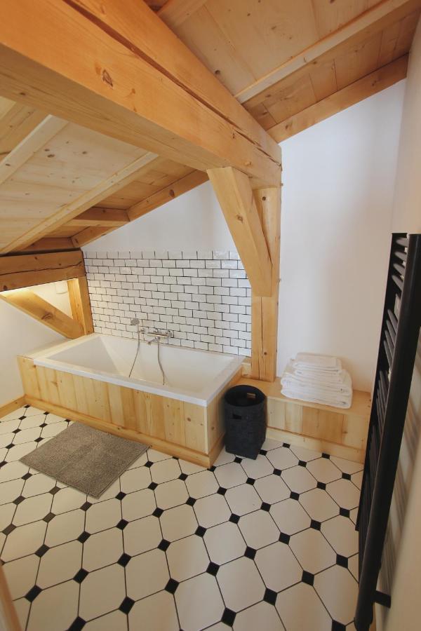 Chez Nonna - Charmant Demi-Chalet A La Montagne นอเทรอ-ดาม-เด-เบลล์คอมบ์ ภายนอก รูปภาพ