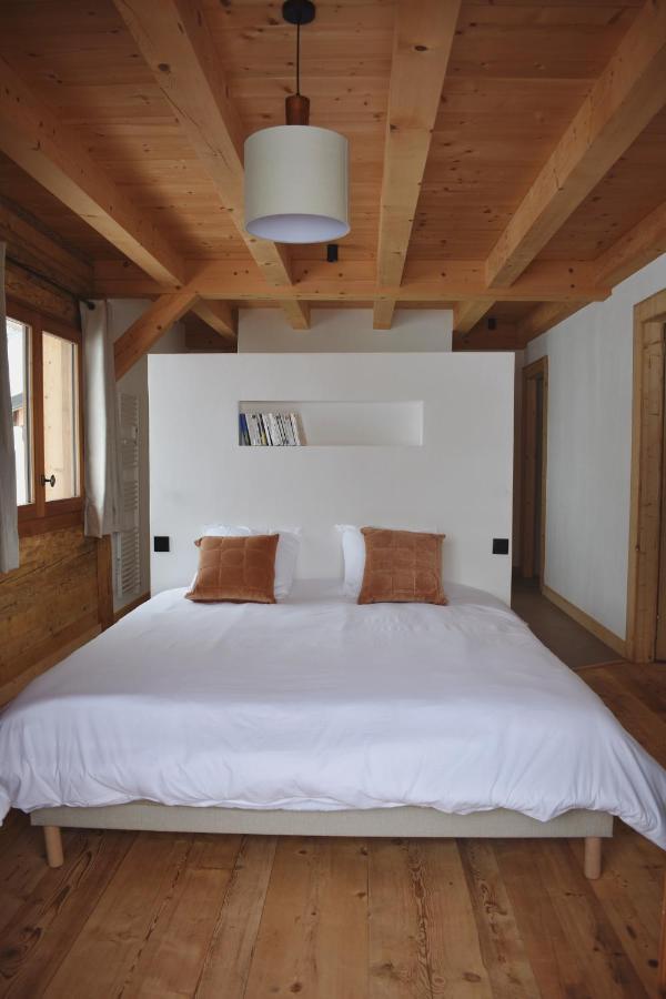 Chez Nonna - Charmant Demi-Chalet A La Montagne นอเทรอ-ดาม-เด-เบลล์คอมบ์ ภายนอก รูปภาพ
