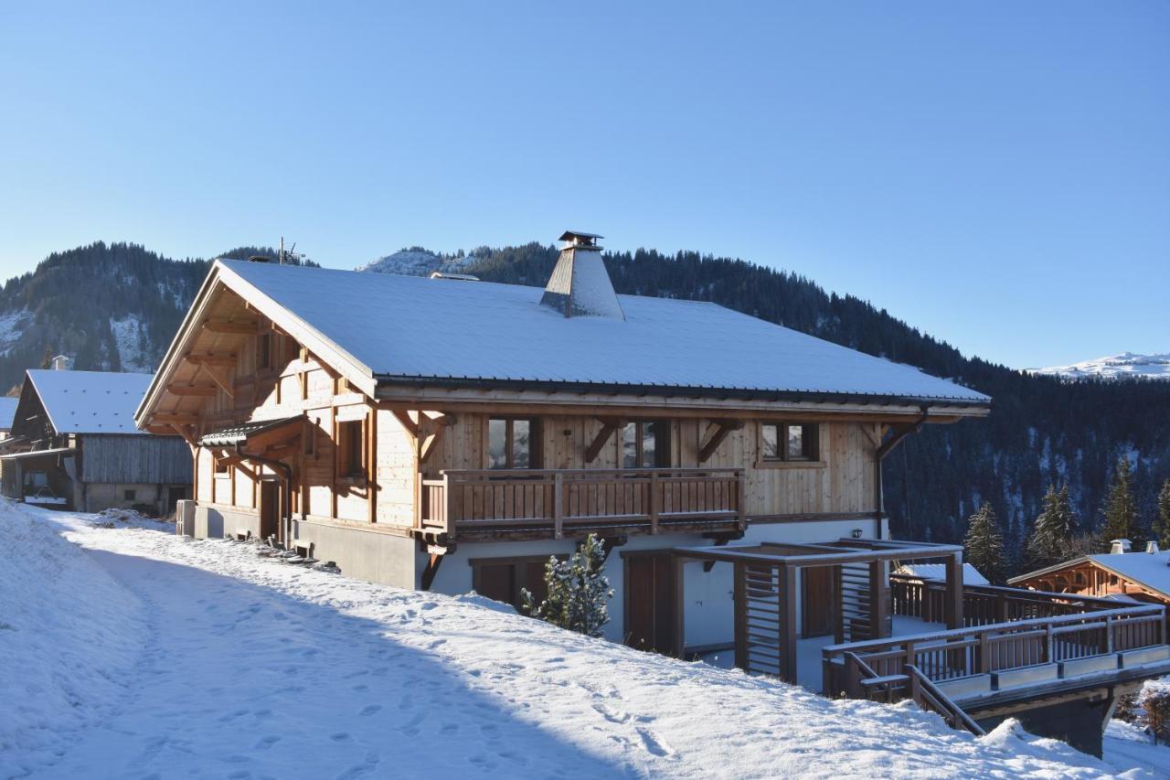 Chez Nonna - Charmant Demi-Chalet A La Montagne นอเทรอ-ดาม-เด-เบลล์คอมบ์ ภายนอก รูปภาพ