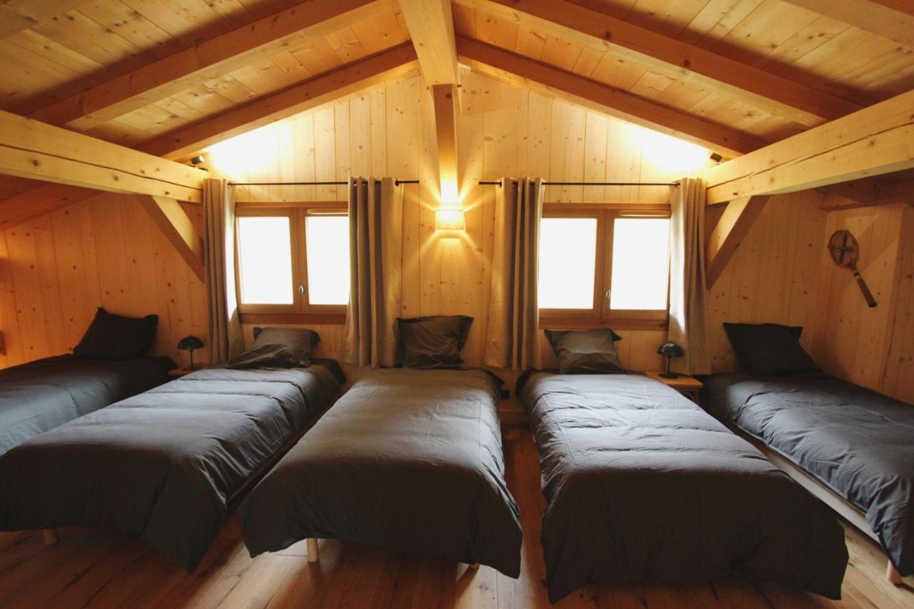 Chez Nonna - Charmant Demi-Chalet A La Montagne นอเทรอ-ดาม-เด-เบลล์คอมบ์ ภายนอก รูปภาพ