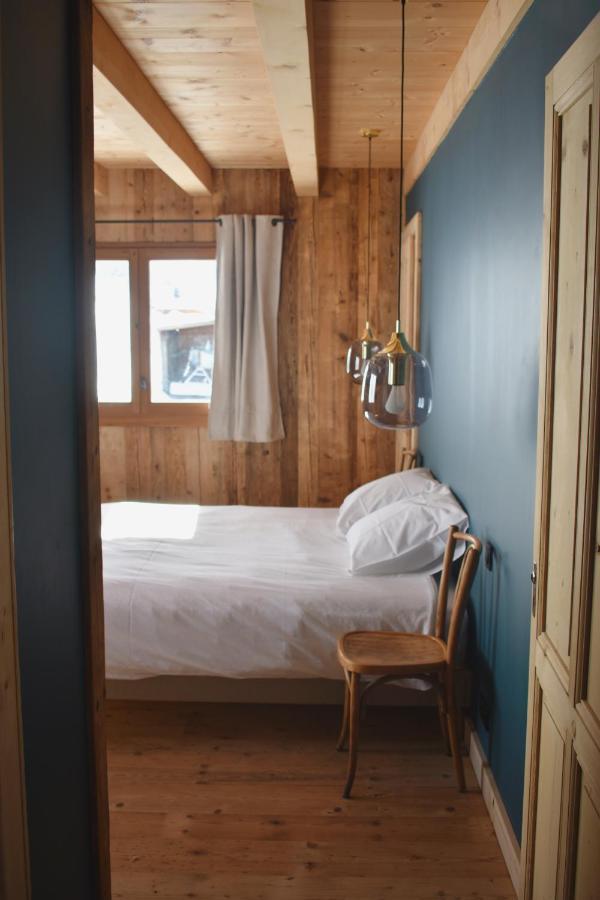 Chez Nonna - Charmant Demi-Chalet A La Montagne นอเทรอ-ดาม-เด-เบลล์คอมบ์ ภายนอก รูปภาพ