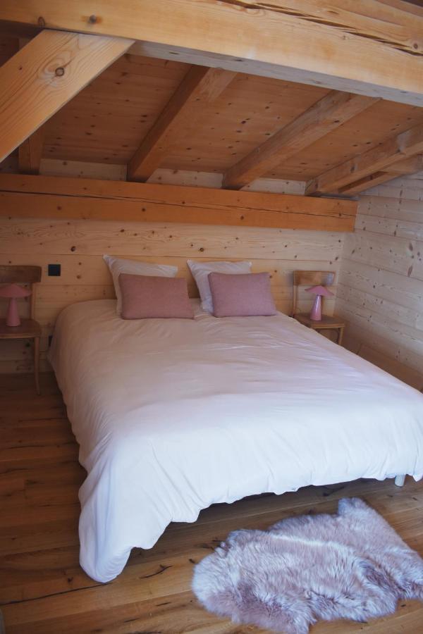 Chez Nonna - Charmant Demi-Chalet A La Montagne นอเทรอ-ดาม-เด-เบลล์คอมบ์ ภายนอก รูปภาพ