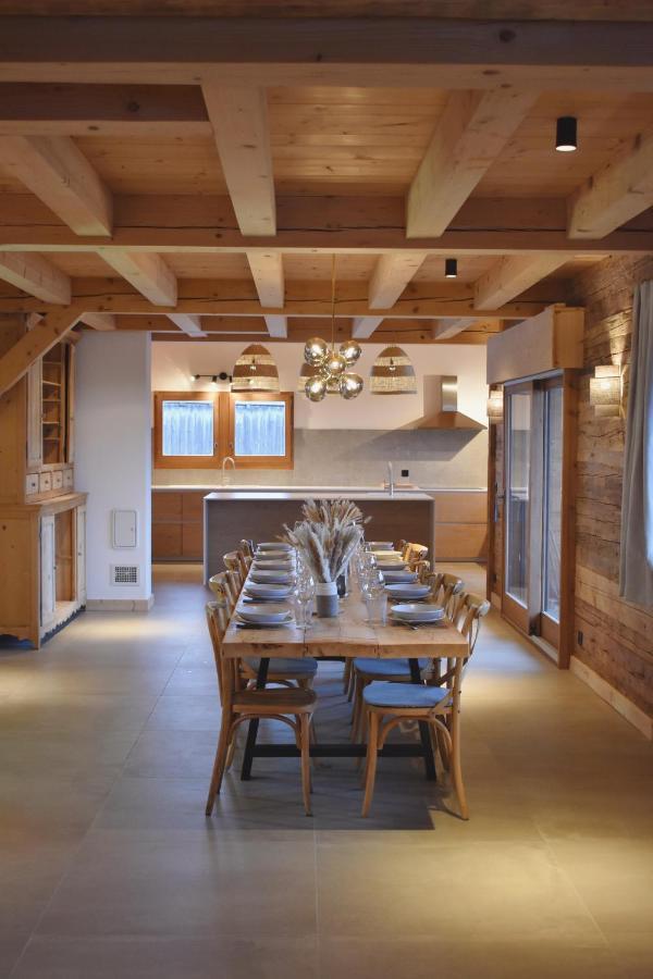 Chez Nonna - Charmant Demi-Chalet A La Montagne นอเทรอ-ดาม-เด-เบลล์คอมบ์ ภายนอก รูปภาพ