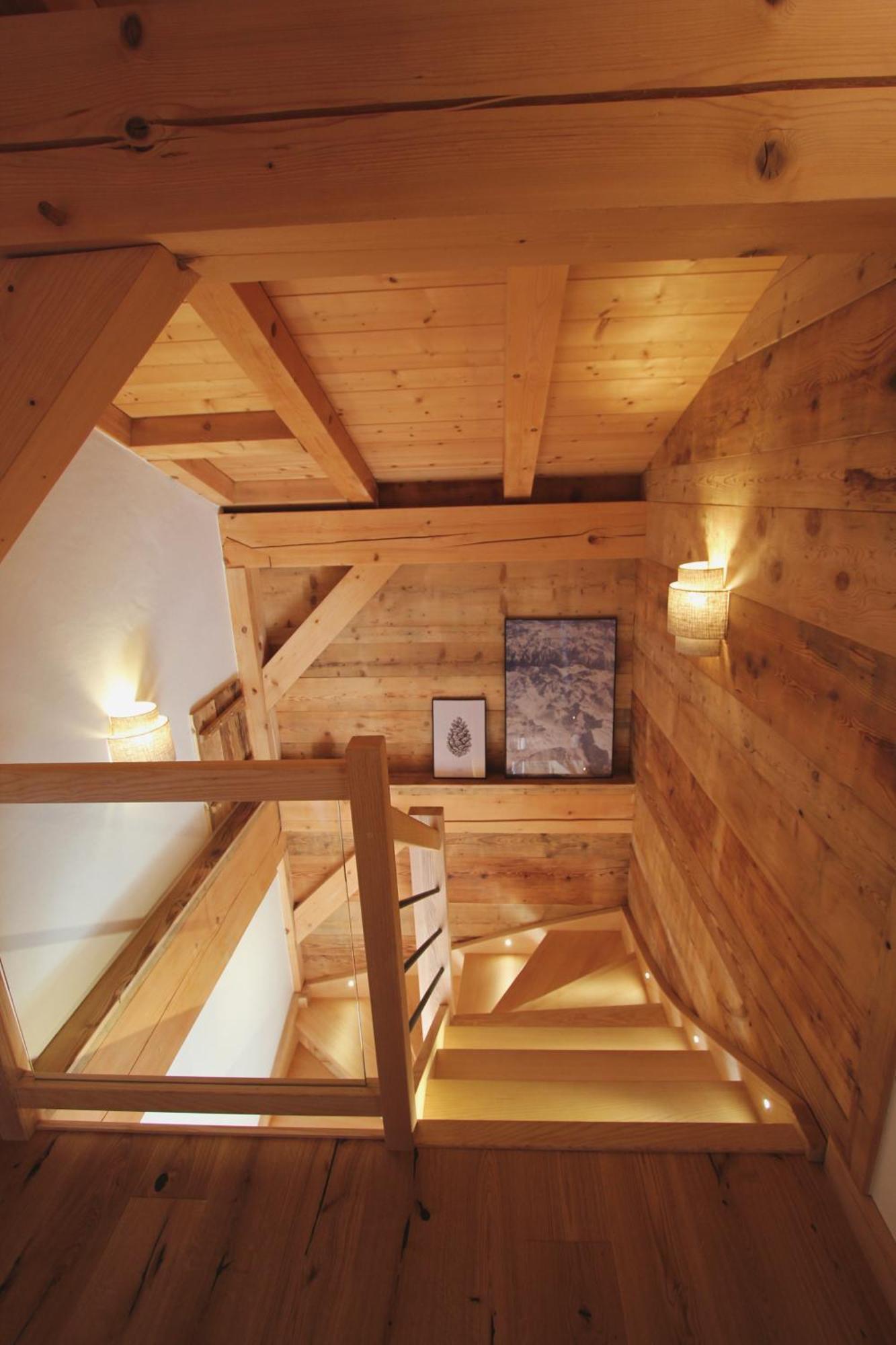 Chez Nonna - Charmant Demi-Chalet A La Montagne นอเทรอ-ดาม-เด-เบลล์คอมบ์ ภายนอก รูปภาพ