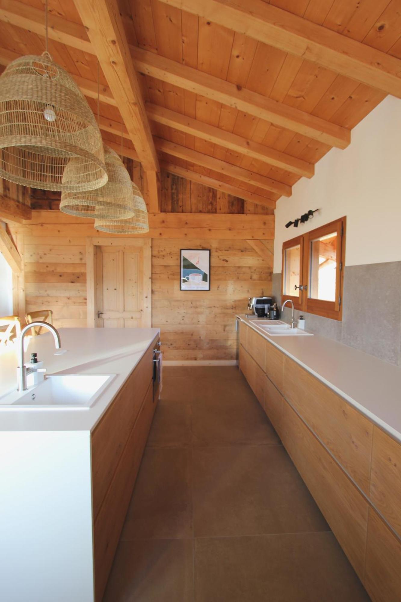 Chez Nonna - Charmant Demi-Chalet A La Montagne นอเทรอ-ดาม-เด-เบลล์คอมบ์ ภายนอก รูปภาพ
