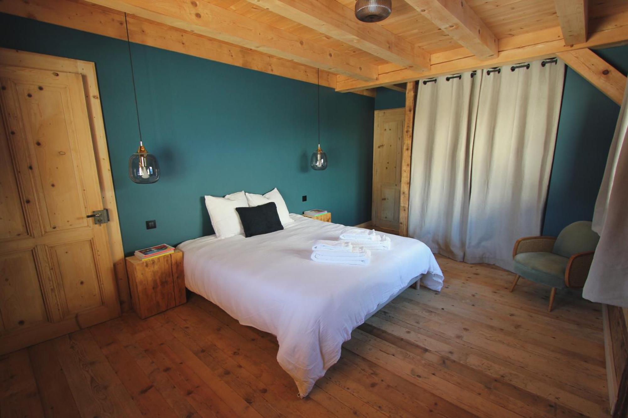 Chez Nonna - Charmant Demi-Chalet A La Montagne นอเทรอ-ดาม-เด-เบลล์คอมบ์ ภายนอก รูปภาพ