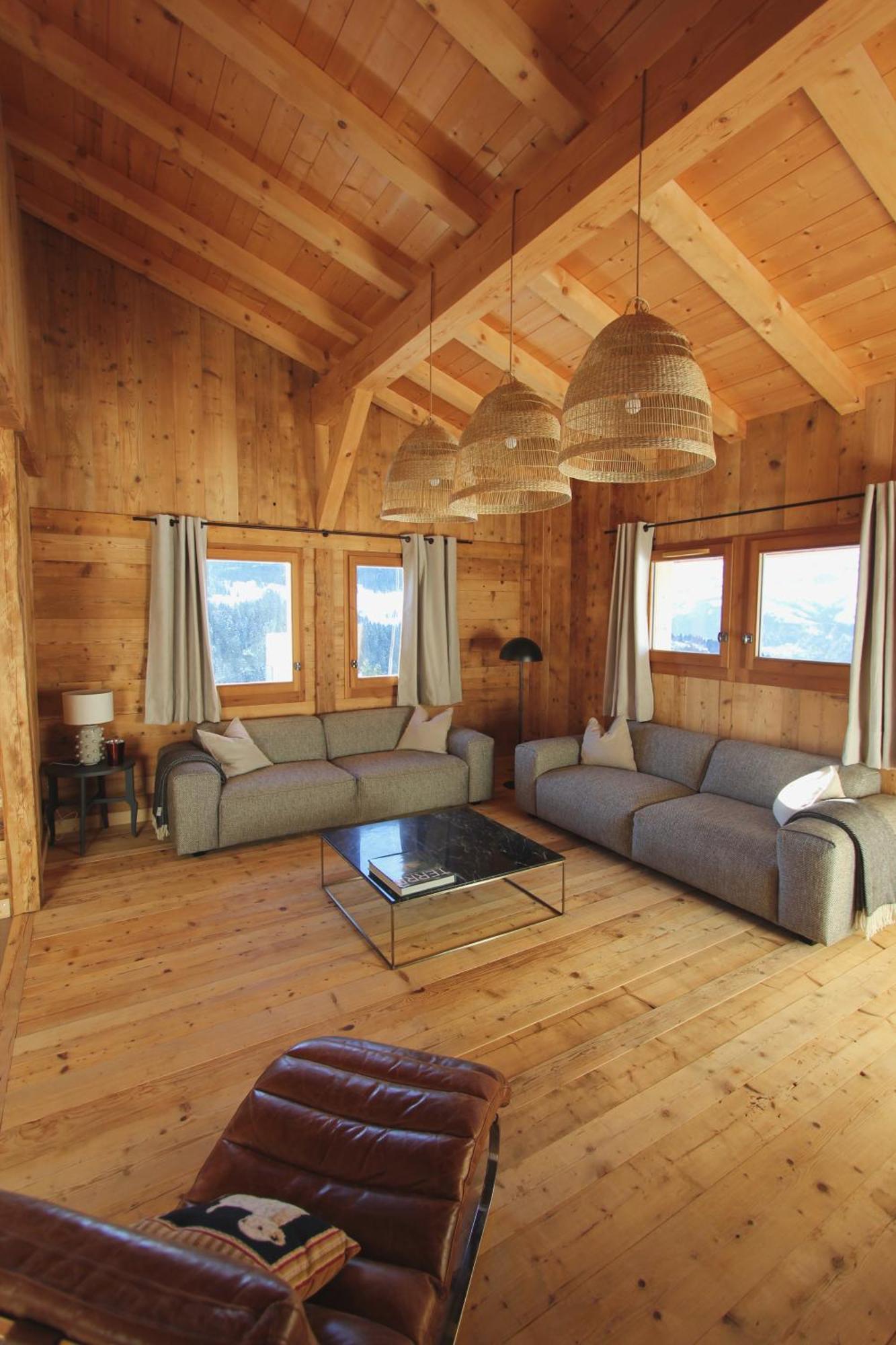 Chez Nonna - Charmant Demi-Chalet A La Montagne นอเทรอ-ดาม-เด-เบลล์คอมบ์ ภายนอก รูปภาพ